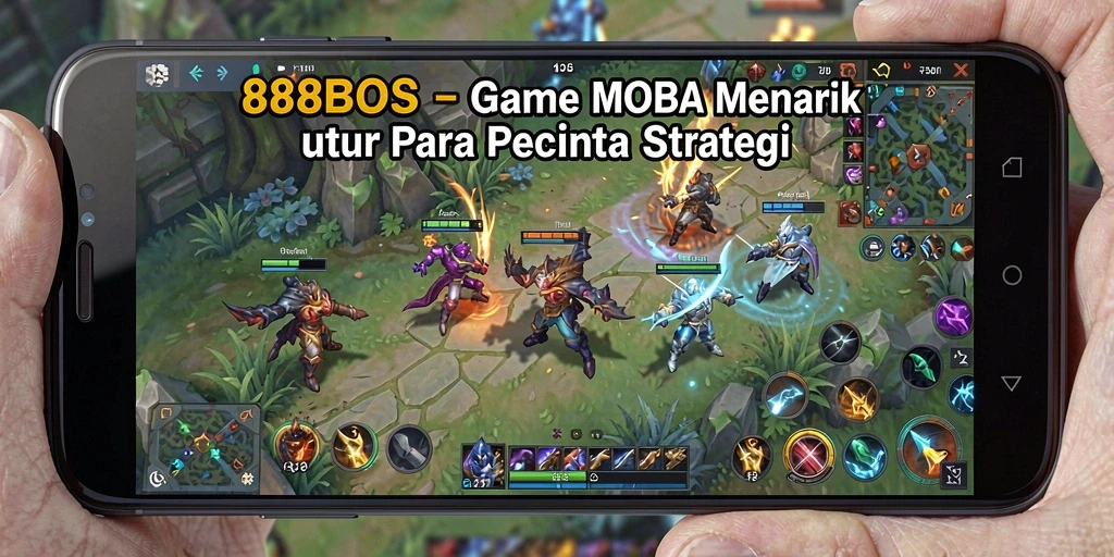 Tampilan gameplay menarik dari 88BOS dengan aksi pertarungan epik.