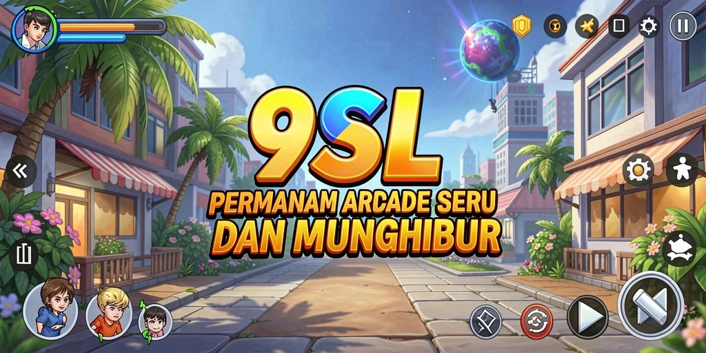 Tampilan gameplay seru dan menantang dari 9SL.