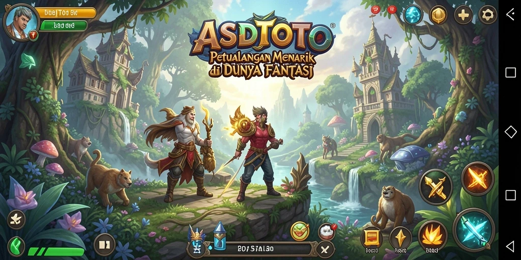 Gameplay menarik di dunia fantasi ASDTOTO.