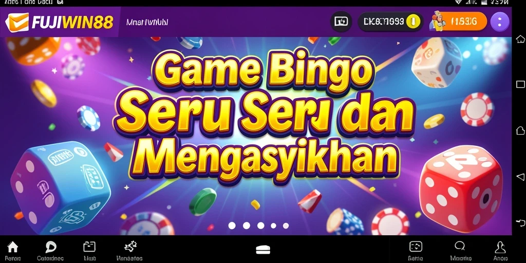 Tampilan gameplay seru dan interaktif di FUJIWIN88.
