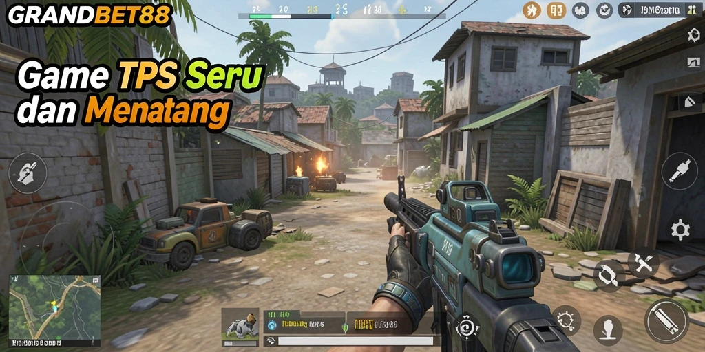 Screenshot gameplay GRANDBET88 yang penuh aksi dan seru.