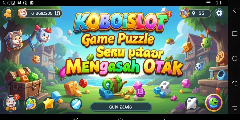 Tampilan gameplay menantang dan menarik dari KOBOISLOT.