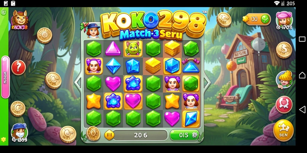 Gameplay seru dan penuh warna di KOKO288 yang menantang.