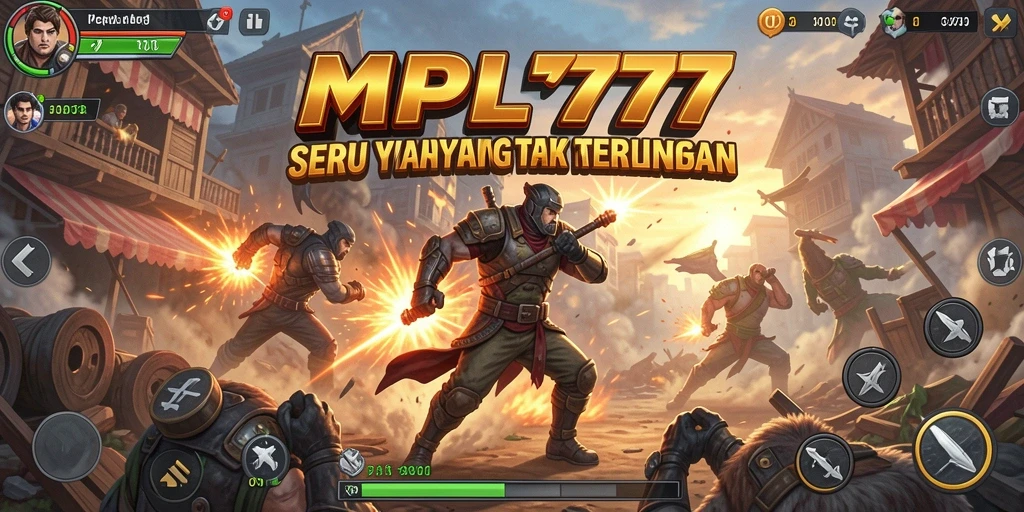 Tampilan gameplay MPL777 yang mendebarkan dan penuh aksi.