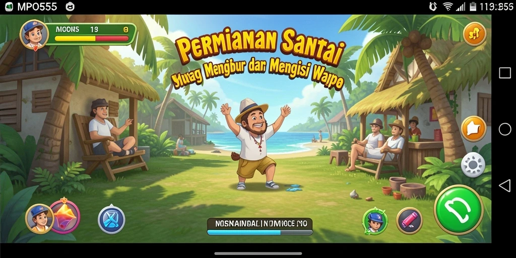 Tampilan gameplay MPO555 yang seru dan menarik.