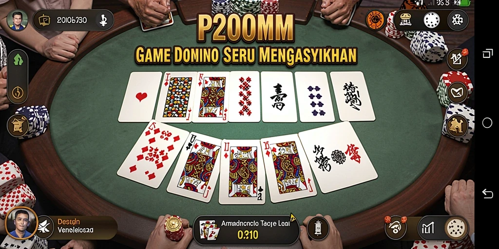 Gameplay menarik dari P200M yang penuh tantangan.