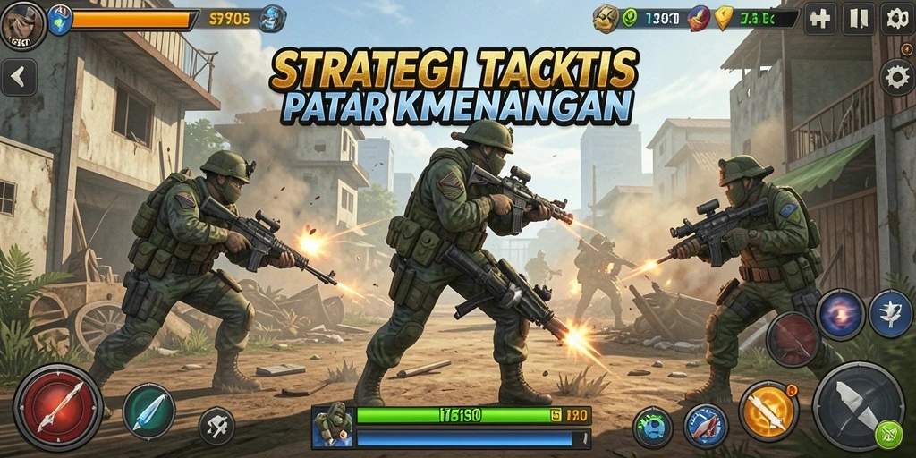 Tampilan menarik dari gameplay SLG S80 yang penuh strategi.