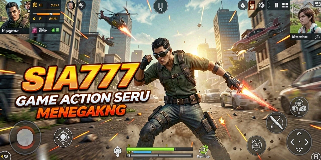 Screenshot gameplay SIA777 yang menunjukkan aksi seru dan pertarungan intens.
