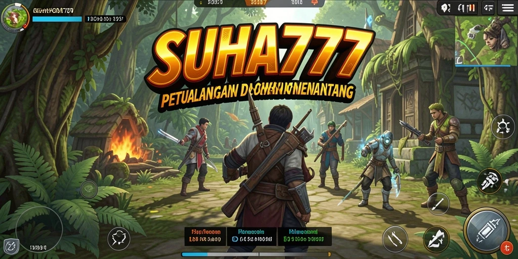 Tangkapan layar menunjukkan gameplay seru di SUHU777, penuh tantangan dan petualangan.