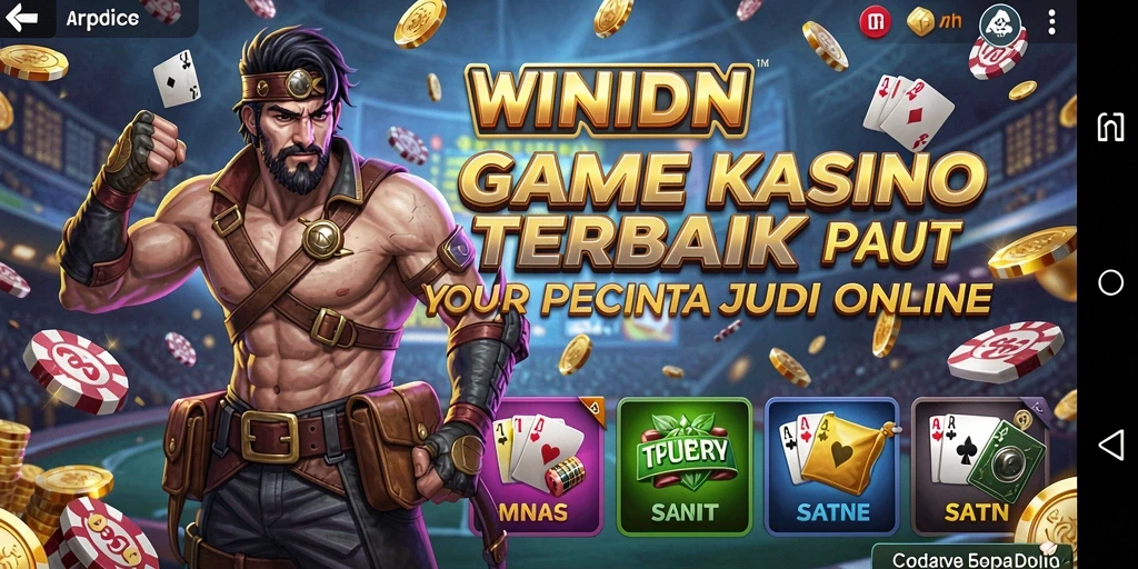 Screenshot gameplay <strong>WINIDN</strong> menunjukkan suasana kasino yang mendebarkan.